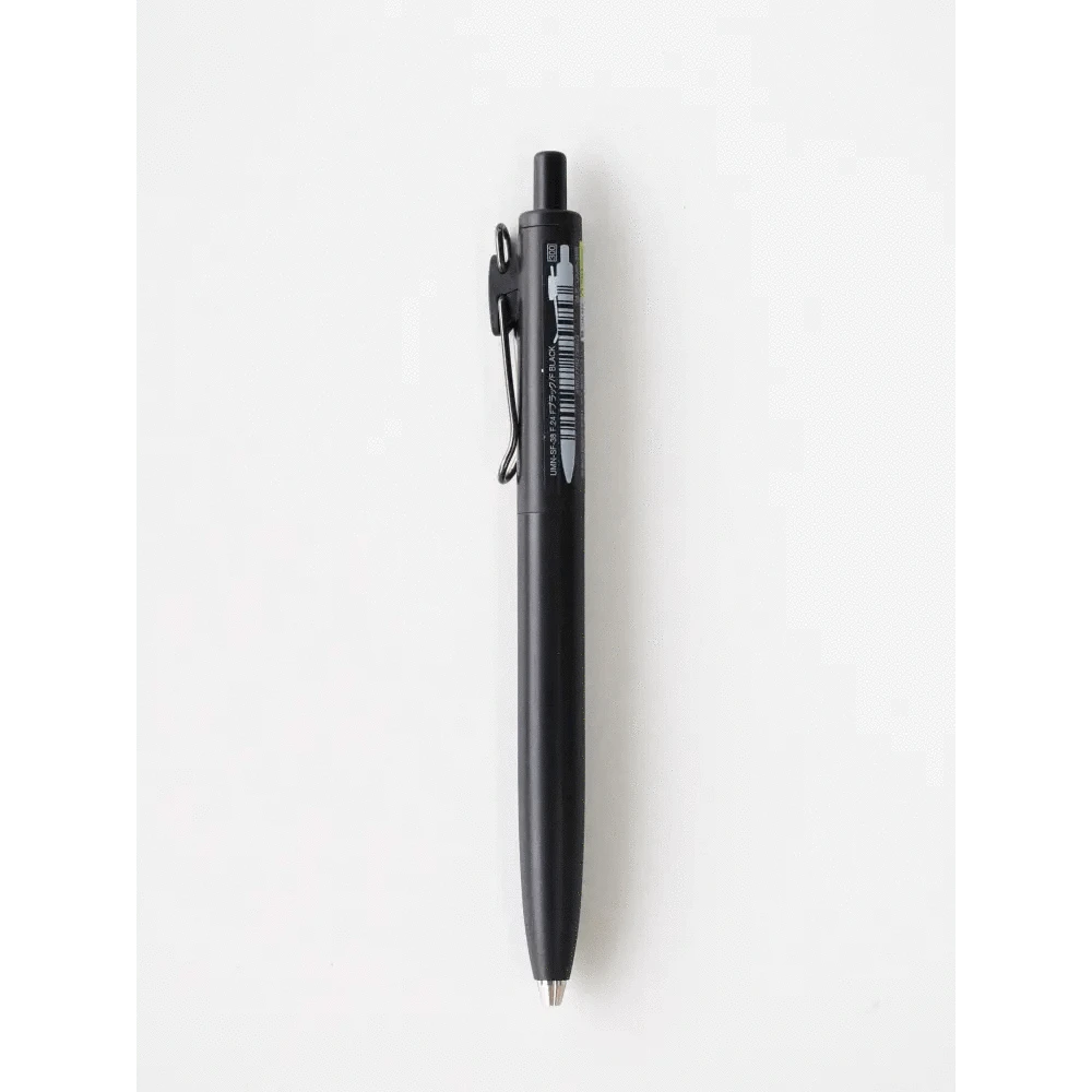 MDS Co.,Ltd. Pens 0.38mm Faded Black Uni-ball ONE F Ballpoint Pen