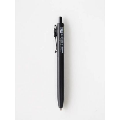 MDS Co.,Ltd. Pens 0.38mm Faded Black Uni-ball ONE F Ballpoint Pen