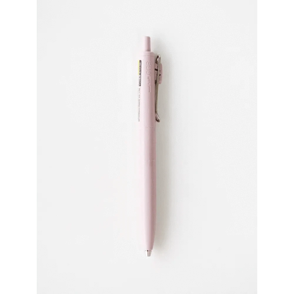 MDS Co.,Ltd. Pens 0.38mm Faded Pink Uni-ball ONE F Ballpoint Pen