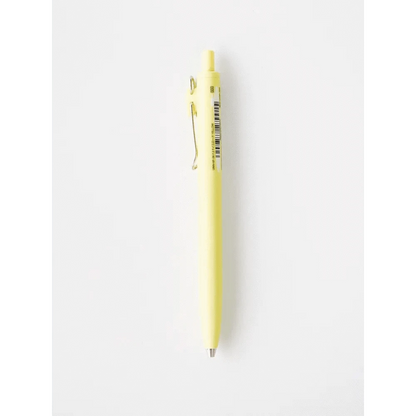 MDS Co.,Ltd. Pens 0.38mm Faded Yellow Uni-ball ONE F Ballpoint Pen