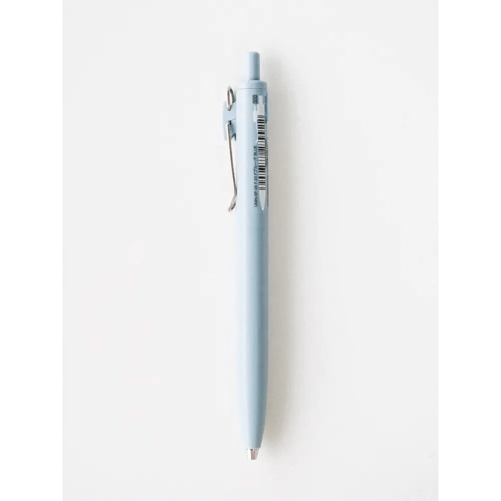 MDS Co.,Ltd. Pens 0.5mm Faded Blue Uni-ball ONE F Ballpoint Pen