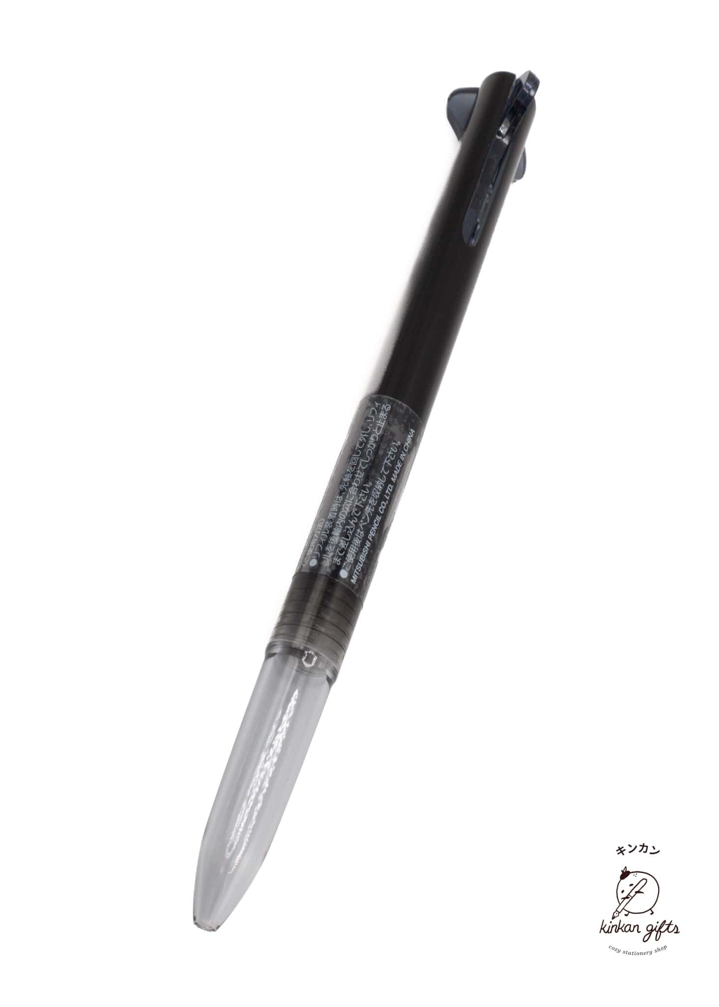 MDS Co.,Ltd. Pens Black uni Mitsubishi - Pencil Gel Pen Style Fit Meister Body - 3-colors