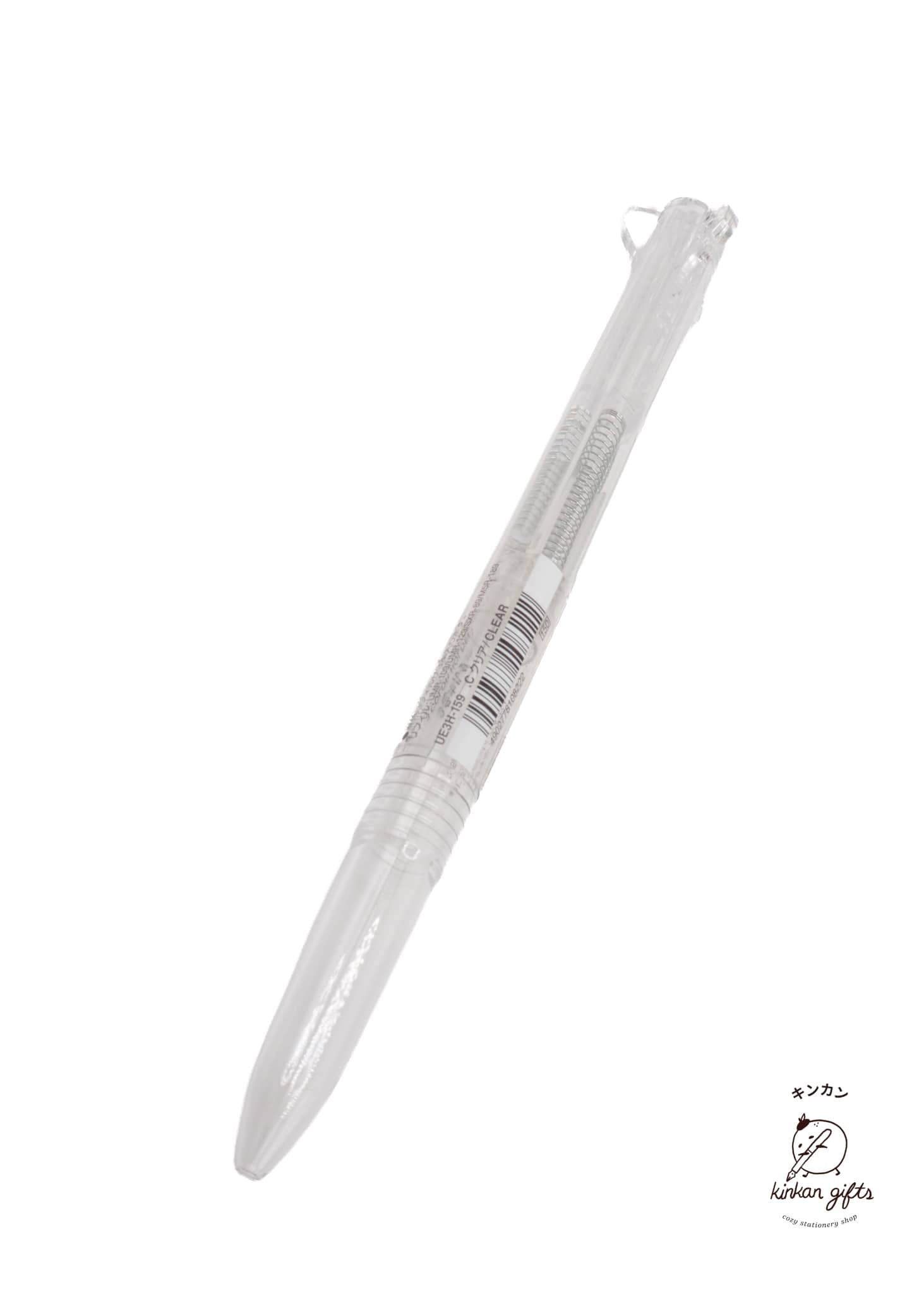MDS Co.,Ltd. Pens Clear uni Mitsubishi - Pencil Gel Pen Style Fit Meister Body - 3-colors