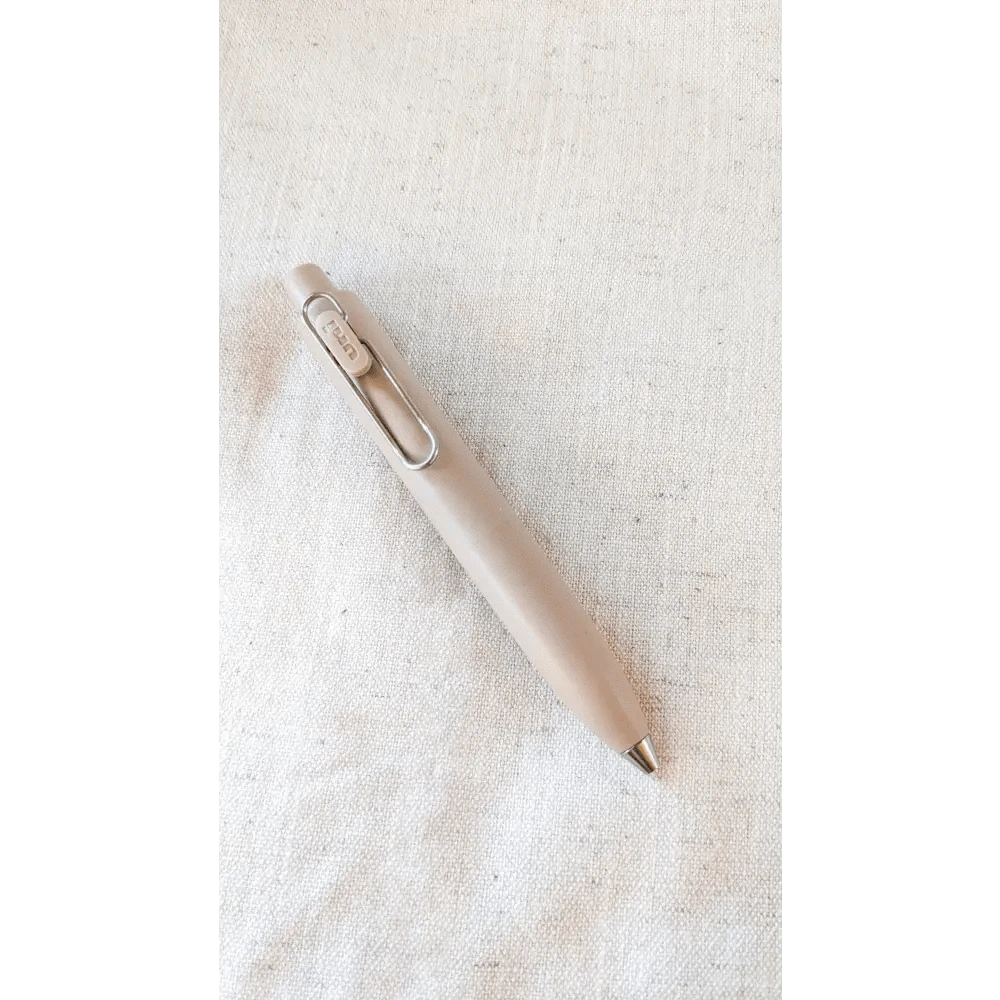 MDS Co.,Ltd. Pens Coffee Uni-ball ONE P Gel Pen - 0.38
