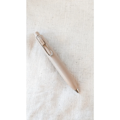 MDS Co.,Ltd. Pens Coffee Uni-ball ONE P Gel Pen - 0.38