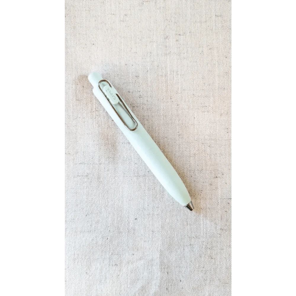 MDS Co.,Ltd. Pens Fresh Mint Uni-ball ONE P Gel Pen - 0.38