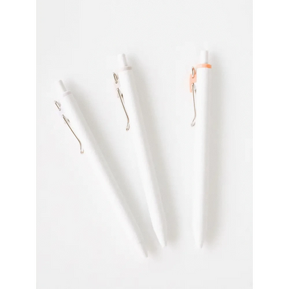 MDS Co.,Ltd. Pens Limited Edition - Uni-ball ONE Gel Pen Set of 3 - Miyabi-zutsumi