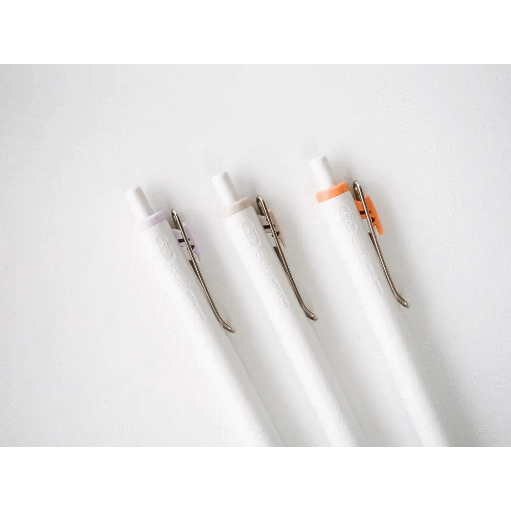 MDS Co.,Ltd. Pens Limited Edition - Uni-ball ONE Gel Pen Set of 3 - Miyabi-zutsumi