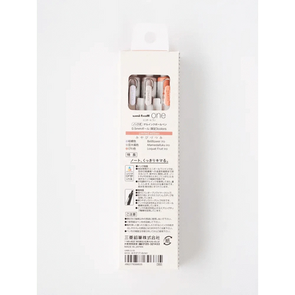 MDS Co.,Ltd. Pens Limited Edition - Uni-ball ONE Gel Pen Set of 3 - Miyabi-zutsumi