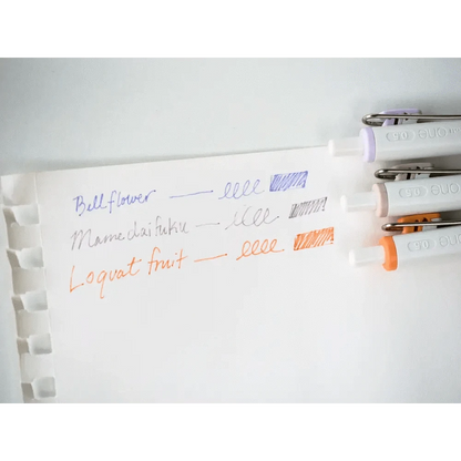 MDS Co.,Ltd. Pens Limited Edition - Uni-ball ONE Gel Pen Set of 3 - Miyabi-zutsumi