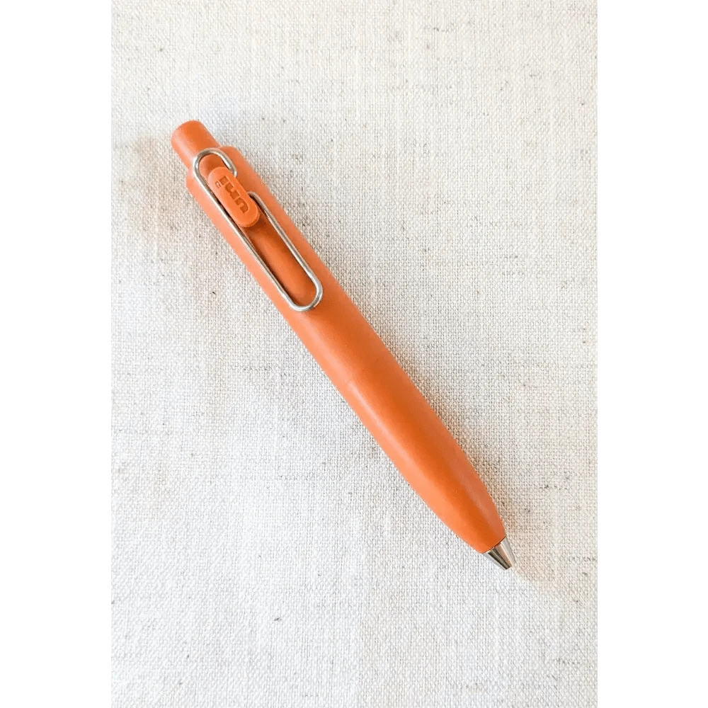 MDS Co.,Ltd. Pens Mandarin Orange Uni-ball ONE P Gel Pen - 0.38