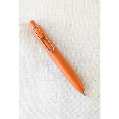 MDS Co.,Ltd. Pens Mandarin Orange Uni-ball ONE P Gel Pen - 0.38