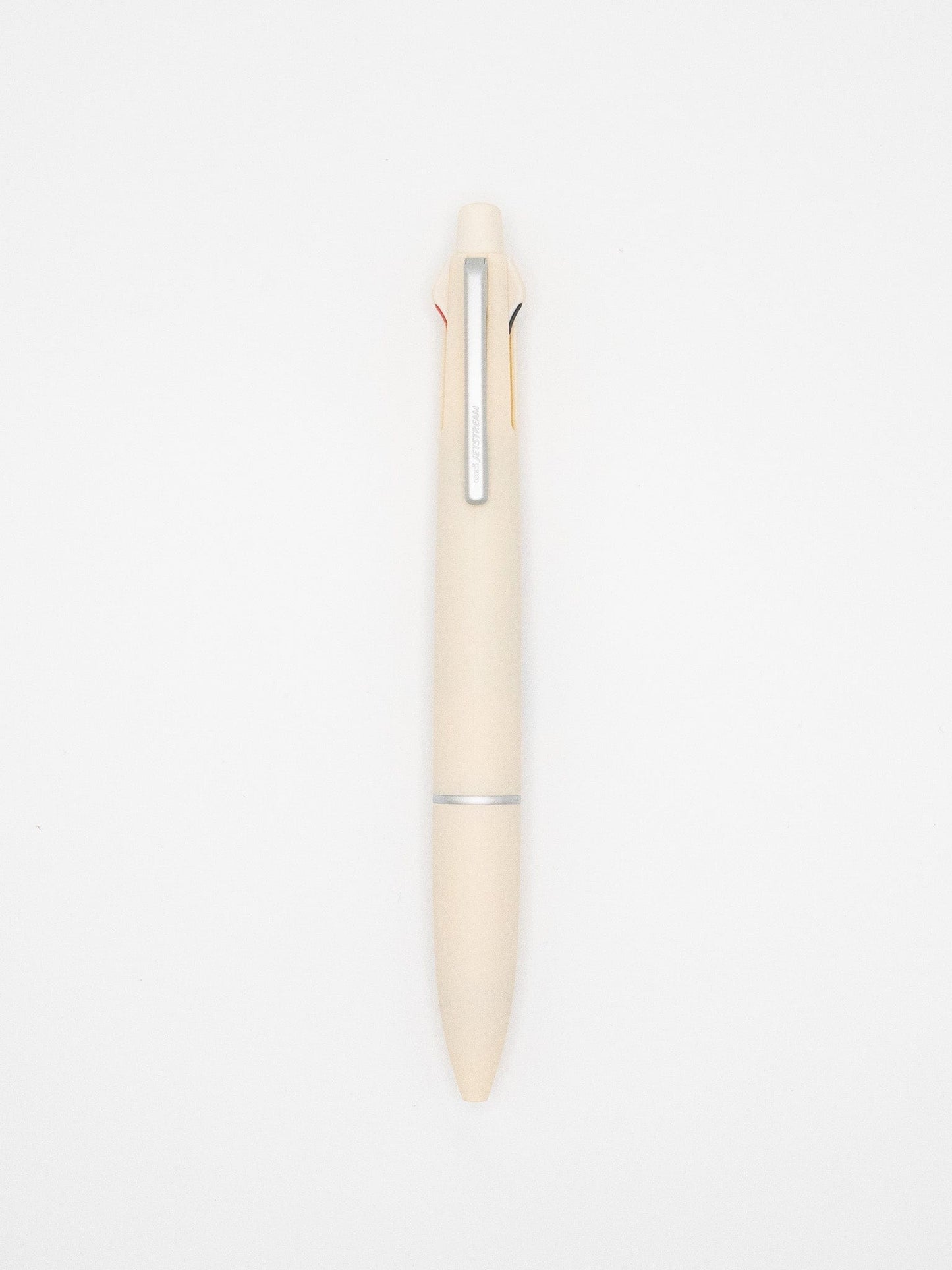 MDS Co.,Ltd. Pens Mellow White Uni Jetstream 4&1 -  4 Color Ballpoint Pen + Mechanical Pencil - 0.5mm