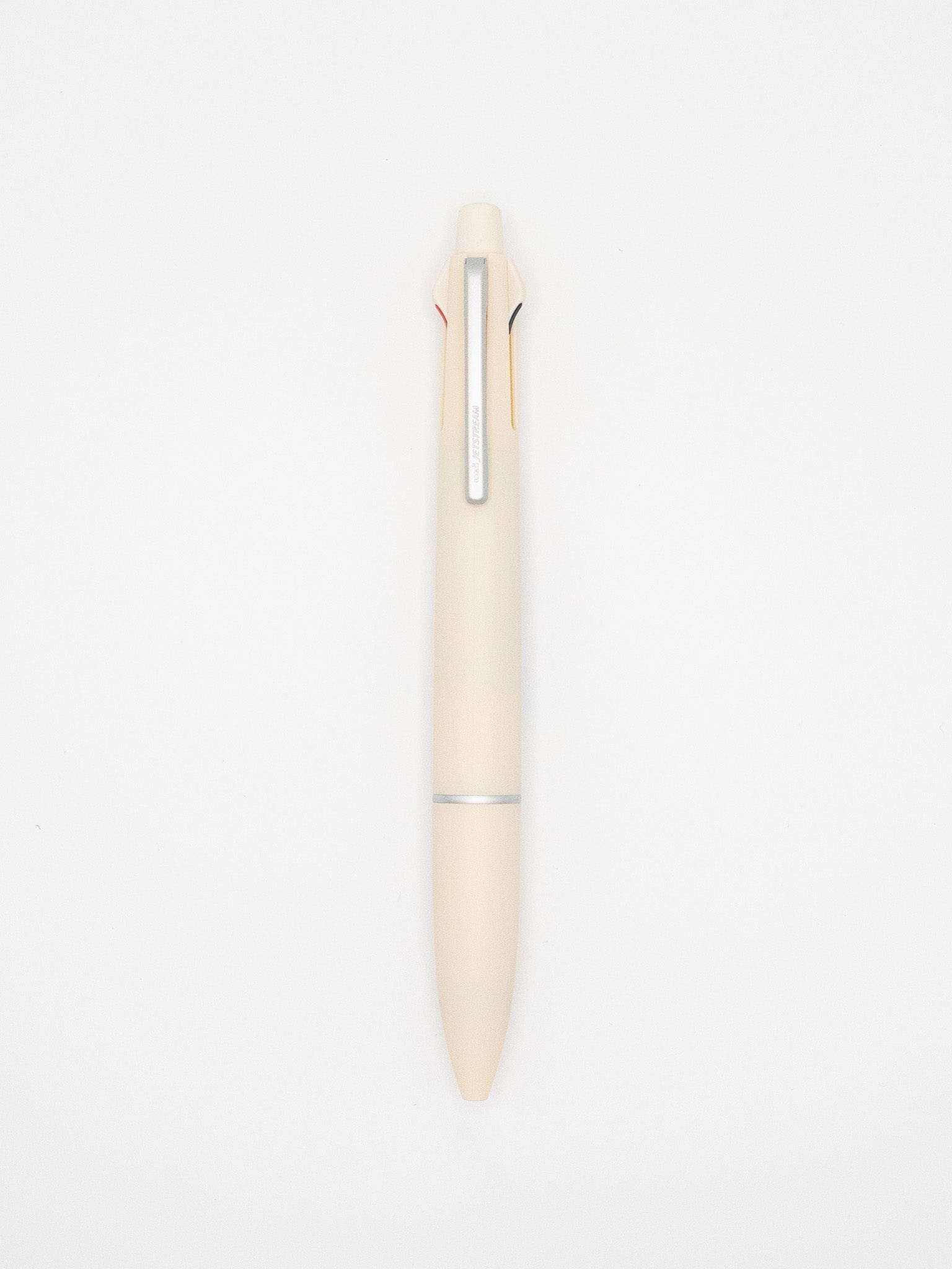 MDS Co.,Ltd. Pens Mellow White Uni Jetstream 4&1 -  4 Color Ballpoint Pen + Mechanical Pencil - 0.5mm