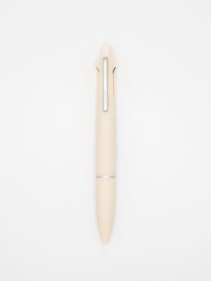 MDS Co.,Ltd. Pens Mellow White Uni Jetstream 4&1 -  4 Color Ballpoint Pen + Mechanical Pencil - 0.5mm