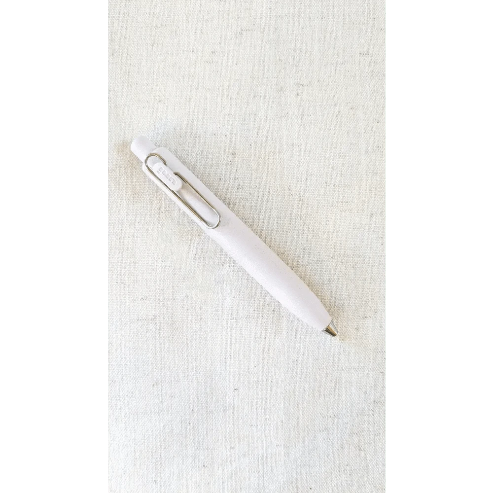 MDS Co.,Ltd. Pens Peach Milk Uni-ball ONE P Gel Pen - 0.38