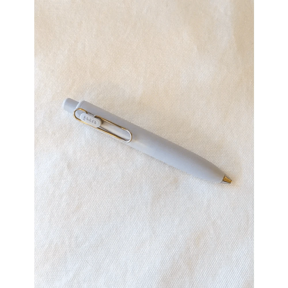 MDS Co.,Ltd. Pens Soda Uni-ball ONE P Gel Pen - 0.38