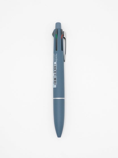 MDS Co.,Ltd. Pens Steel Blue Uni Jetstream 4&1 -  4 Color Ballpoint Pen + Mechanical Pencil - 0.5mm