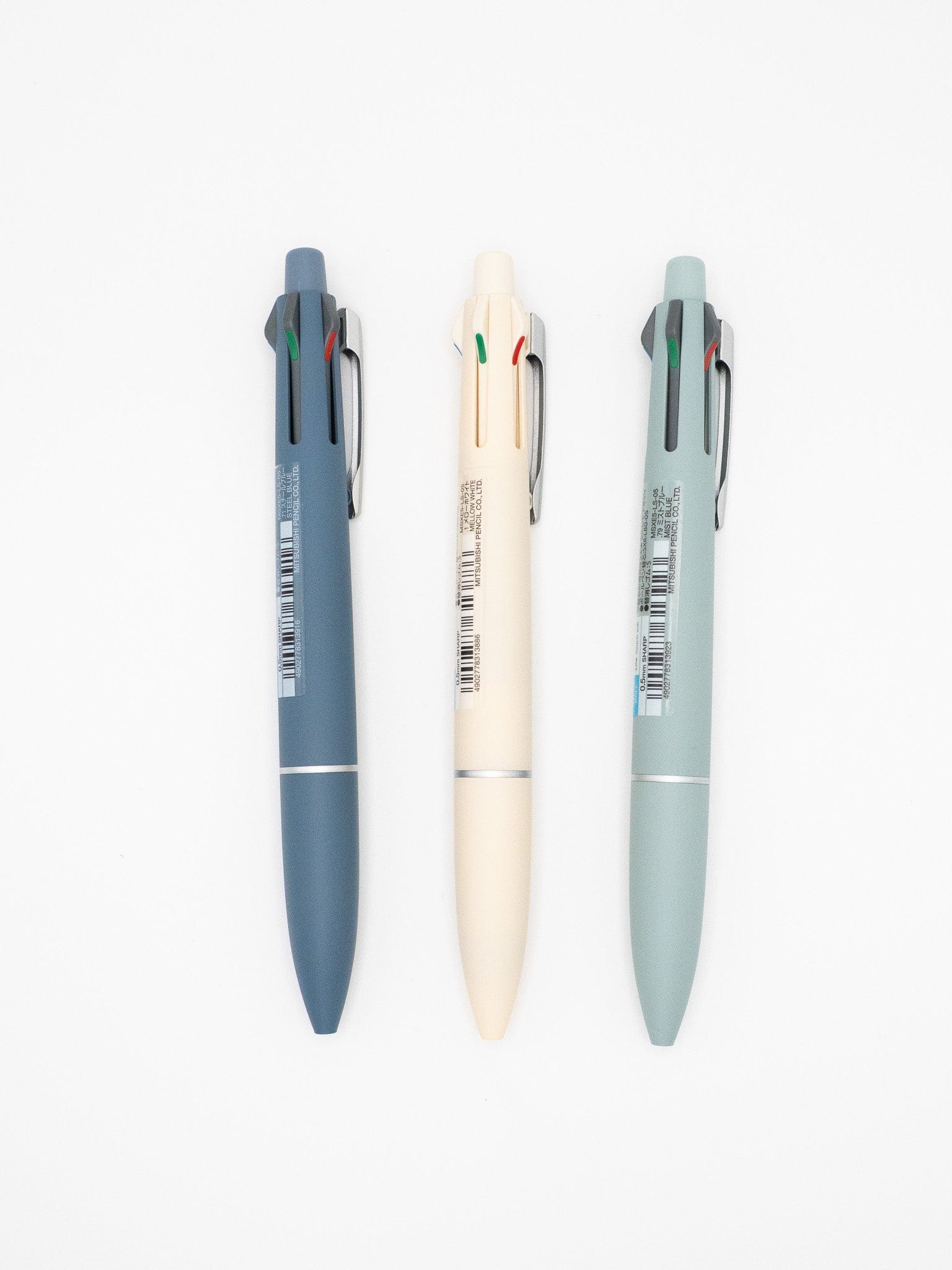 MDS Co.,Ltd. Pens Uni Jetstream 4&1 -  4 Color Ballpoint Pen + Mechanical Pencil - 0.5mm
