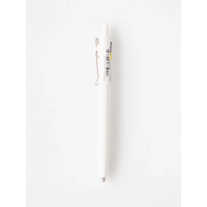 MDS Co.,Ltd. Pens White Salt Lake 0.38mm Uni-ball ONE F - Limited Edition Earth Textures