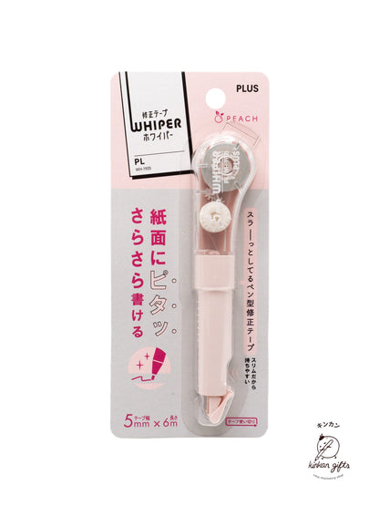 MDS Co.,Ltd. Pink PLUS - WHIPER Correction Tape