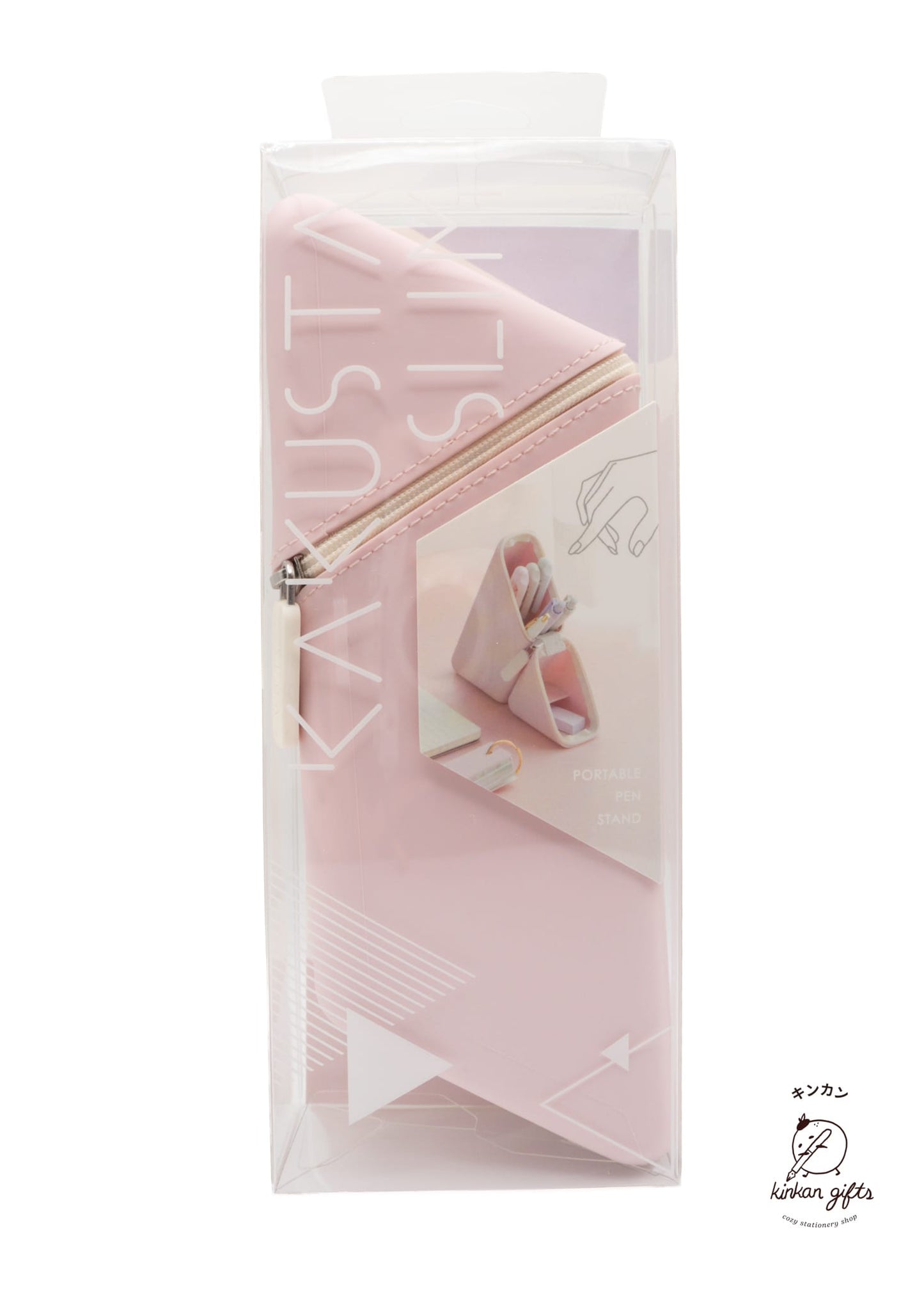 MDS Co.,Ltd. Pink SONIC - Kakusta Slim Silicone Type Pen Case