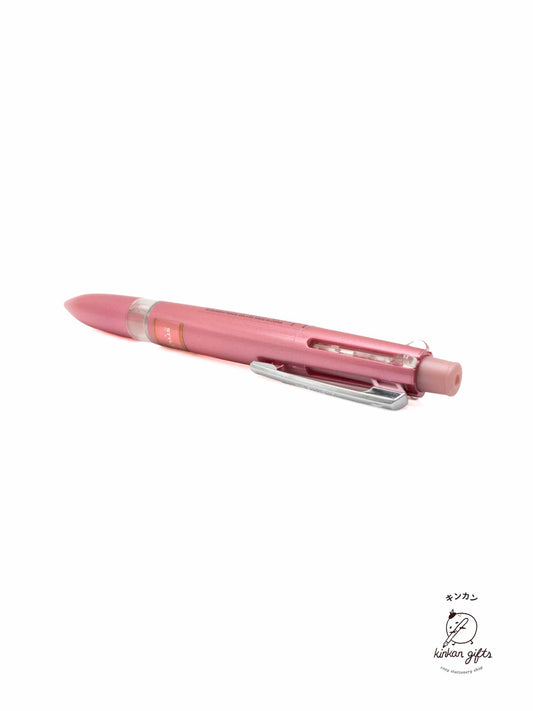 MDS Co.,Ltd. Pink uni Mitsubishi - Pencil Gel Pen Style Fit Meister Metallic Body - 5-colors