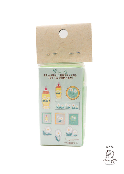 MDS Co.,Ltd. RYU-RYU Aderia Vintage Sticker Flake Box