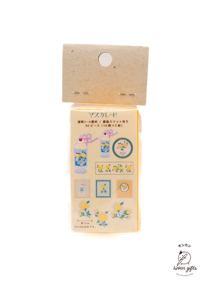 MDS Co.,Ltd. RYU-RYU Aderia Vintage Sticker Flake Box