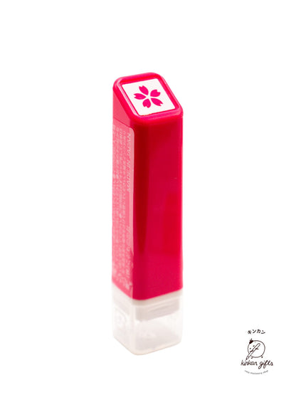 MDS Co.,Ltd. Sakura Kodomo No Kao - Mini Self-Inking Stamp