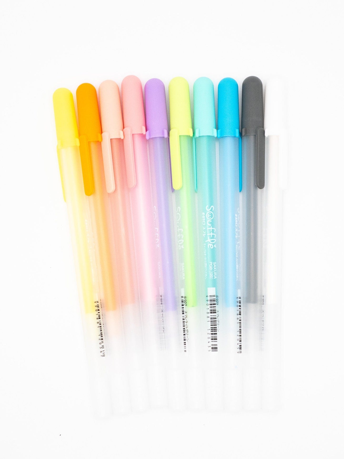 MDS Co.,Ltd. Sakura Souffle Gel Pen 10 - Color Set