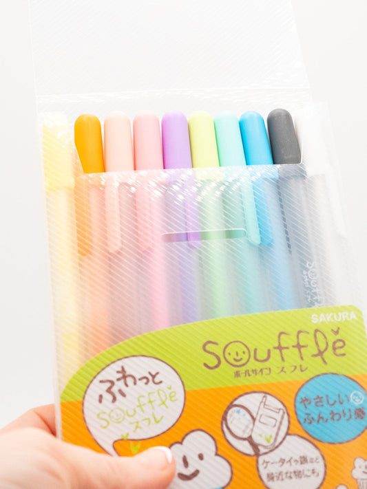MDS Co.,Ltd. Sakura Souffle Gel Pen 10 - Color Set