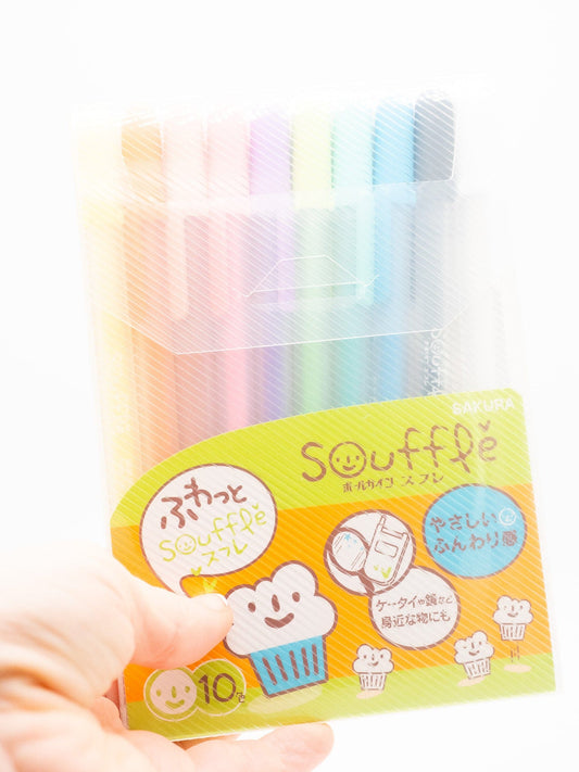 MDS Co.,Ltd. Sakura Souffle Gel Pen 10 - Color Set