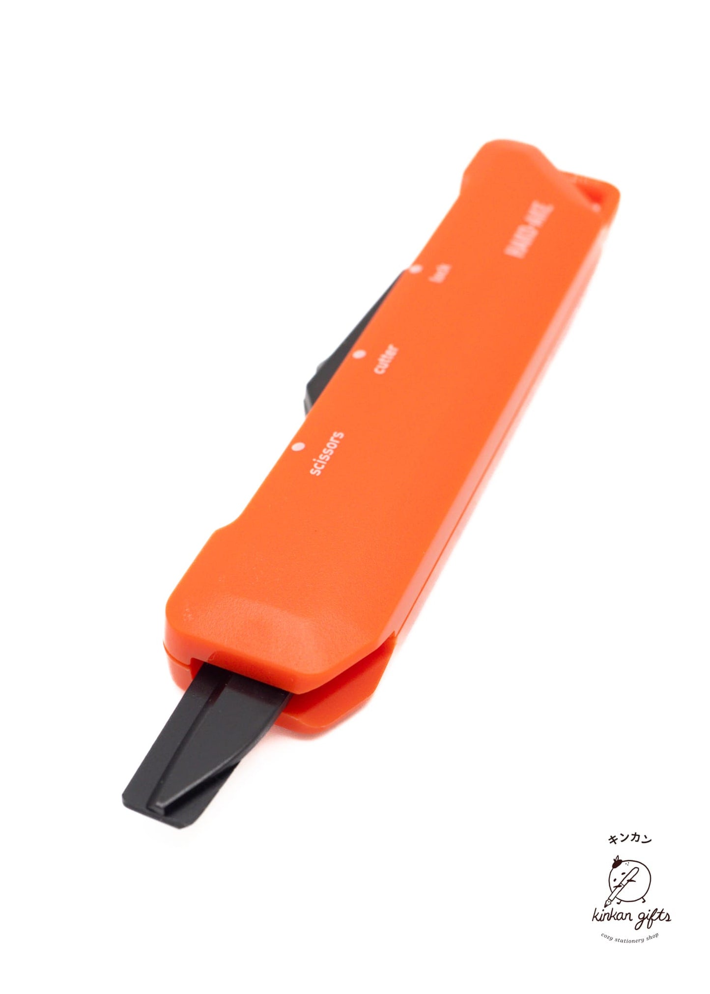 MDS Co.,Ltd. Scissors & Cutting Tools Kokuyo - Hako-Ake - 2-Way Portable Knife and Scissor Tool