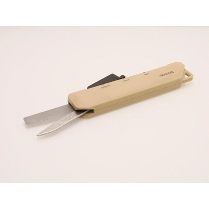 MDS Co.,Ltd. Scissors Hakoake 2-Way Portable Knife and Scissor tool by KOKUYO