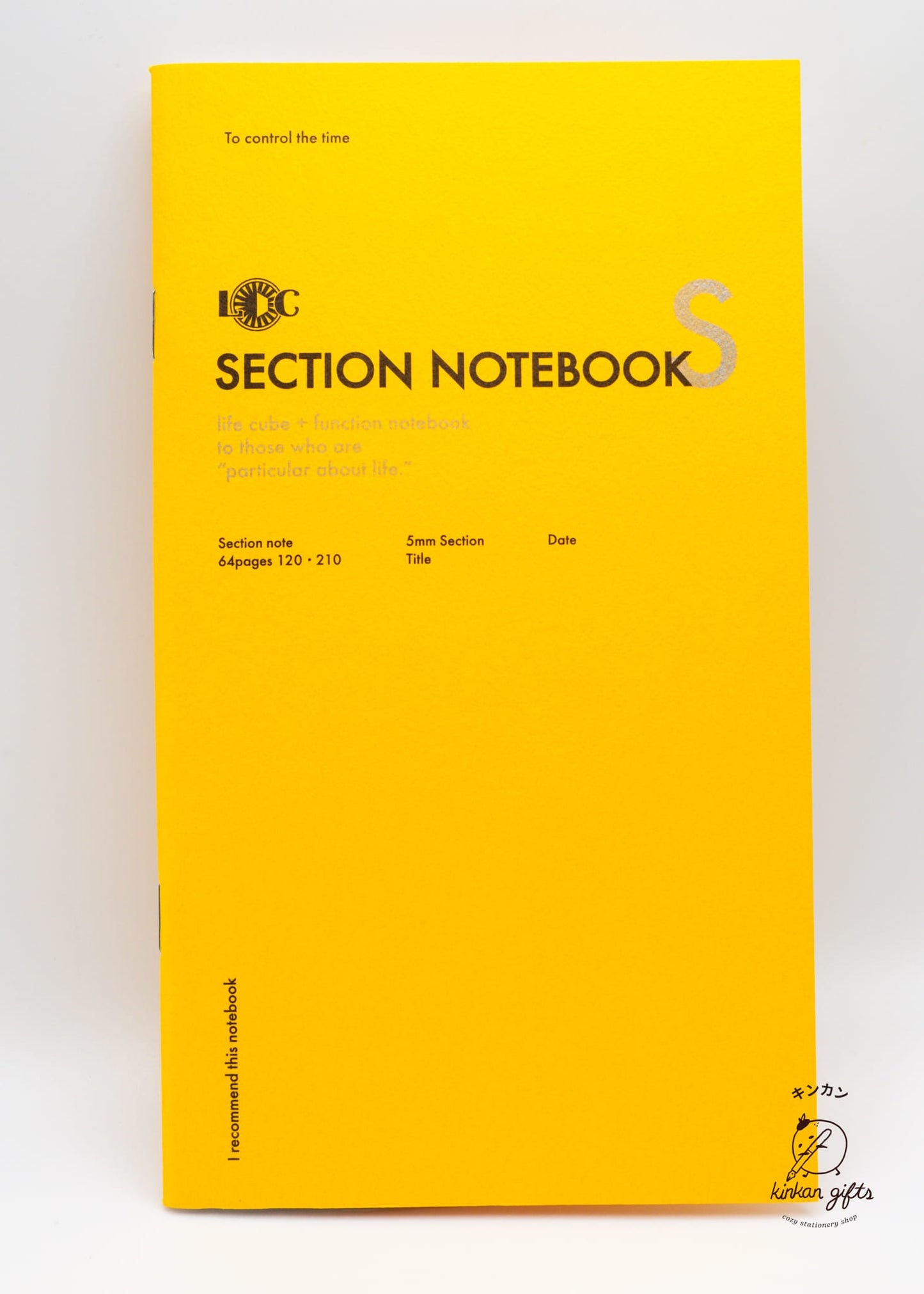 MDS Co.,Ltd. Section Luddite Notebook Function Notebook
