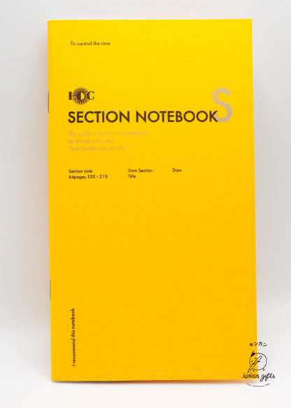 MDS Co.,Ltd. Section Luddite Notebook Function Notebook