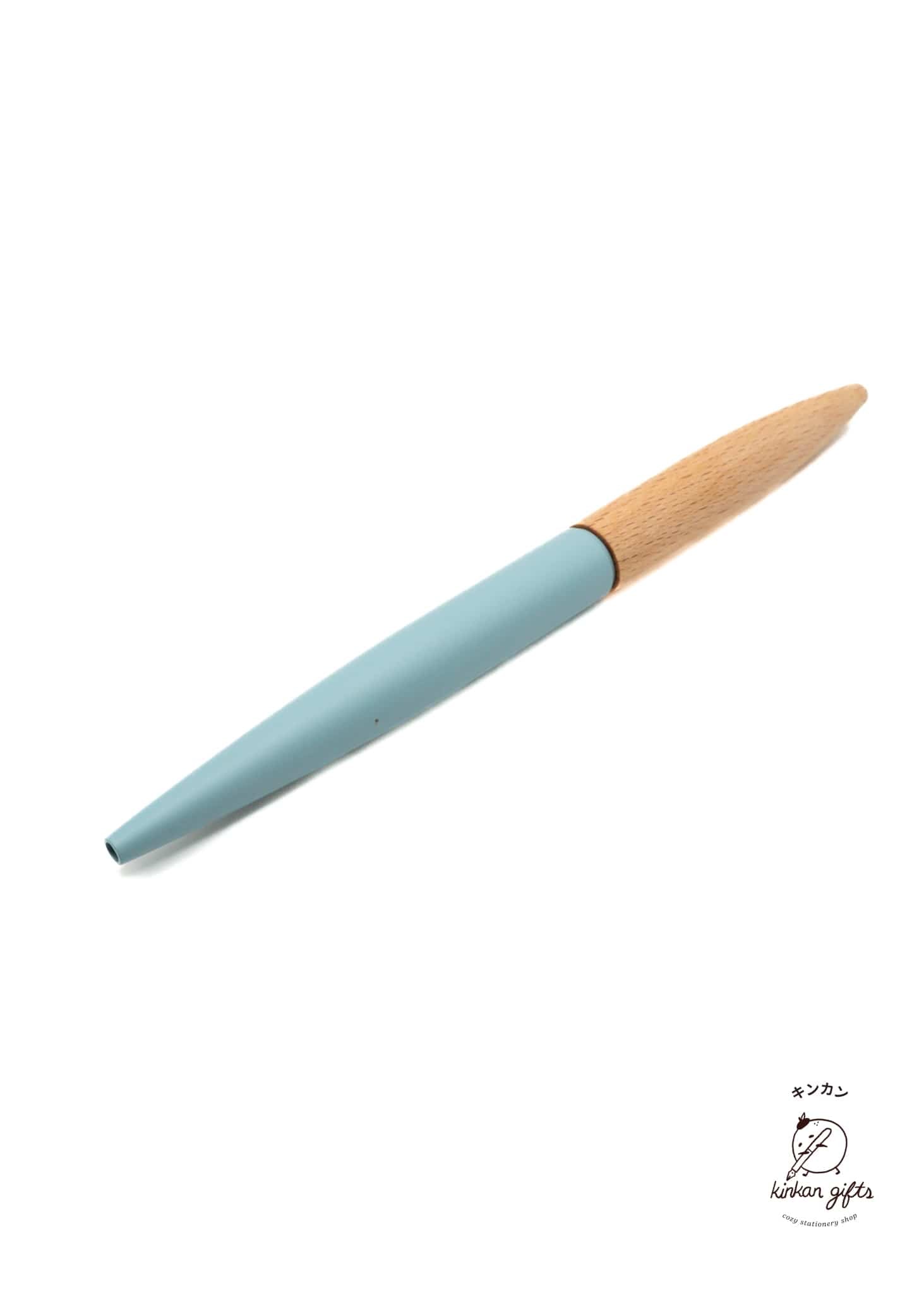 MDS Co.,Ltd. Sky Blue inter-act - Easy Flow 1.0mm Ballpoint Pen