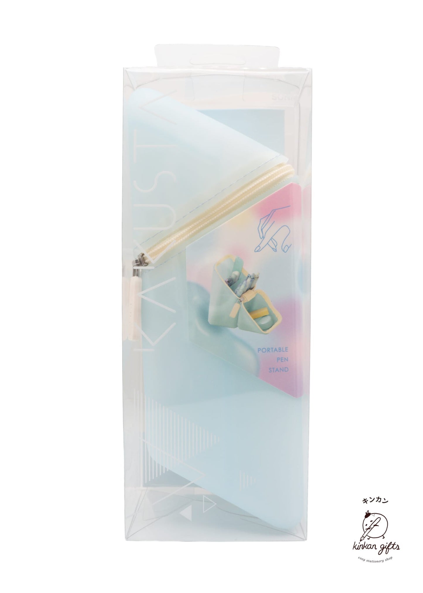MDS Co.,Ltd. Soda SONIC - Kakusta Pen Case Puni Gumi Sheer