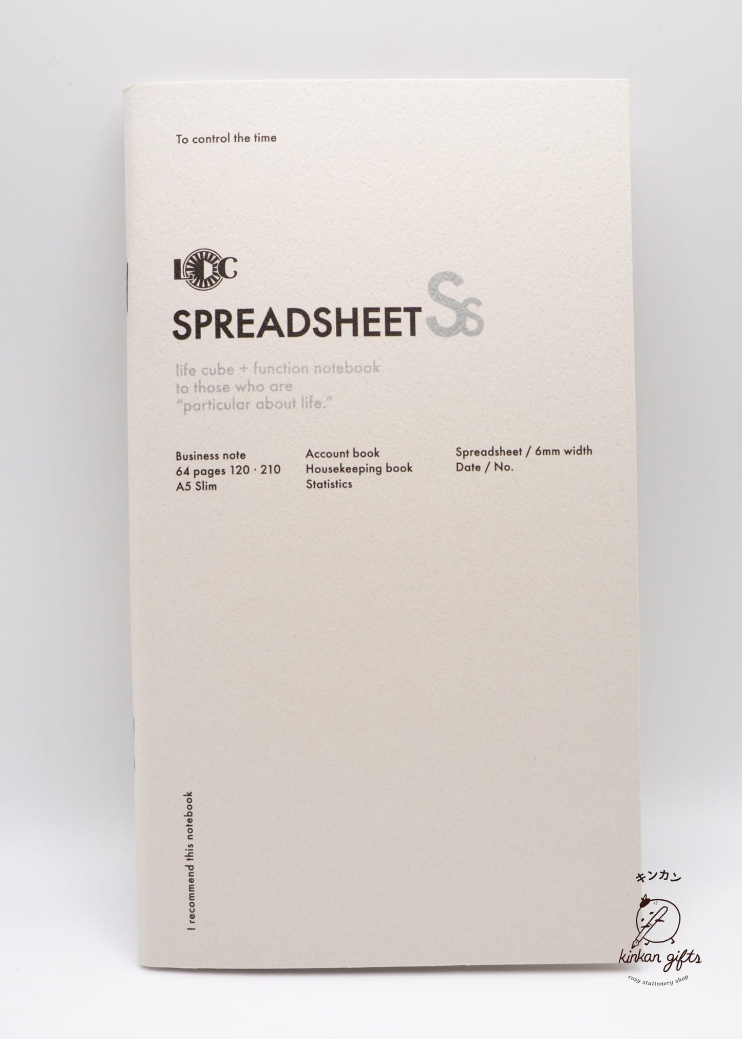 MDS Co.,Ltd. Spread S Luddite Notebook Function Notebook
