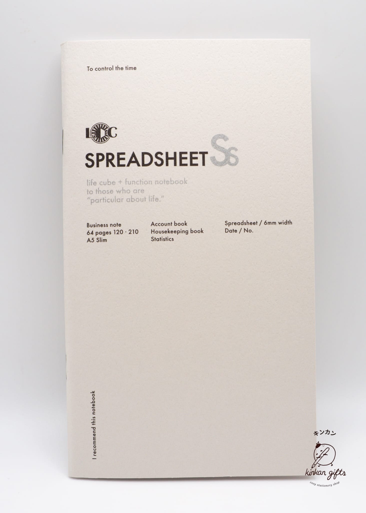 MDS Co.,Ltd. Spread S Luddite Notebook Function Notebook