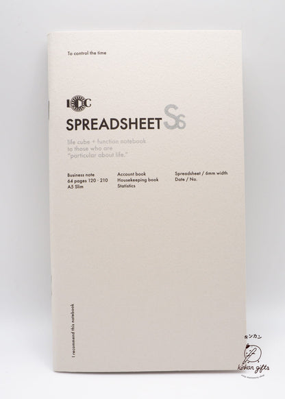 MDS Co.,Ltd. Spread S Luddite Notebook Function Notebook