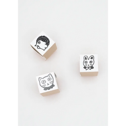 MDS Co.,Ltd. Stamps Sanby Mini Rubber Stamps