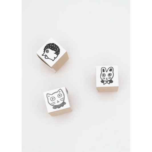 MDS Co.,Ltd. Stamps Sanby Mini Rubber Stamps