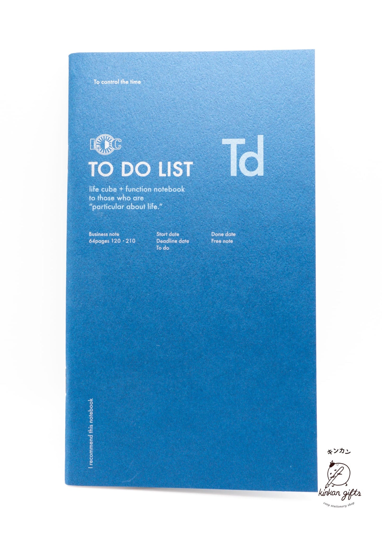 MDS Co.,Ltd. To-Do Luddite Notebook Function Notebook