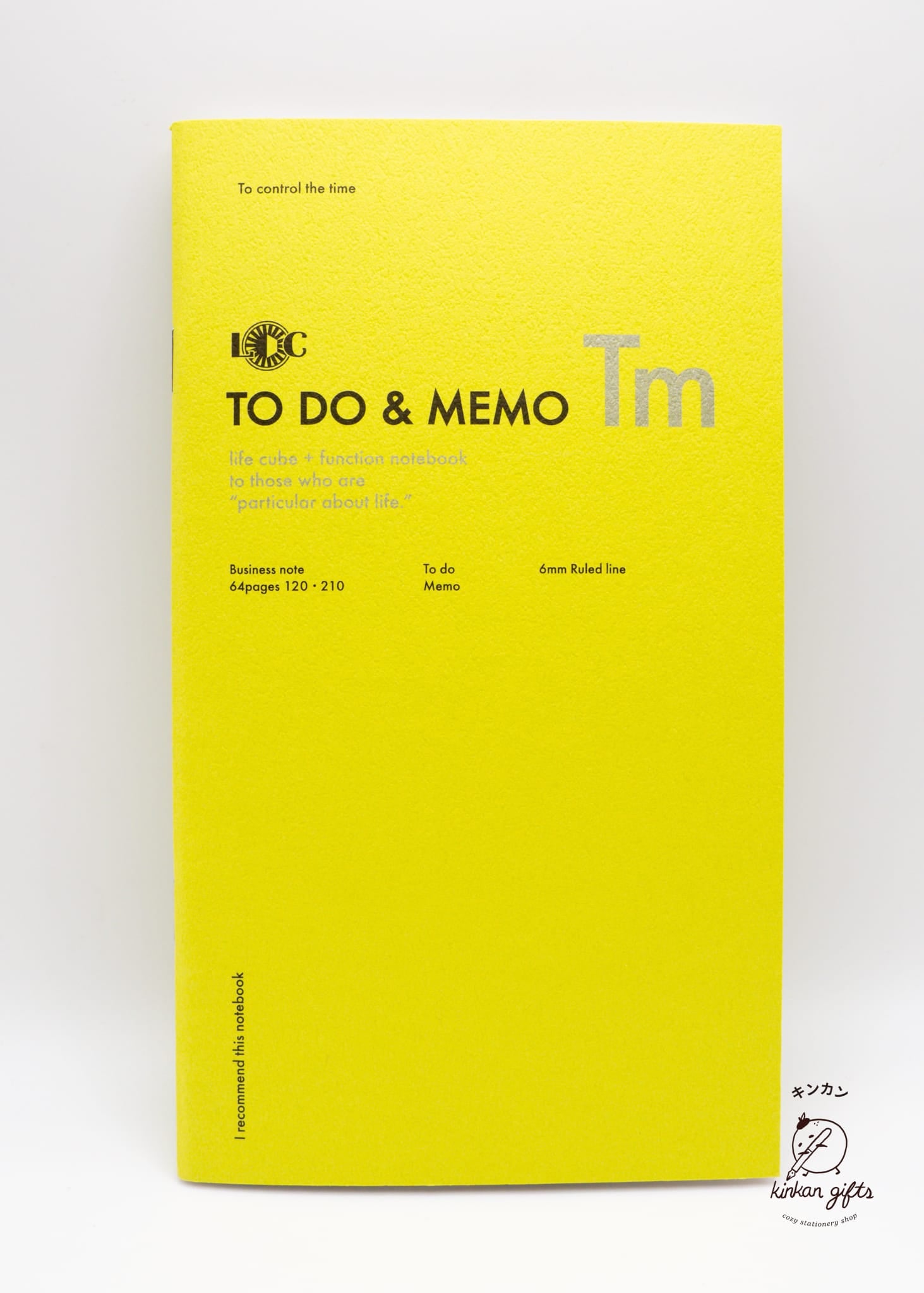 MDS Co.,Ltd. To-Do Memo Luddite Notebook Function Notebook