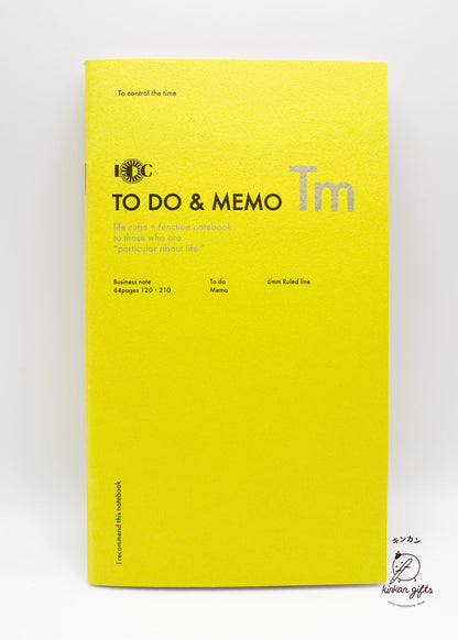 MDS Co.,Ltd. To-Do Memo Luddite Notebook Function Notebook