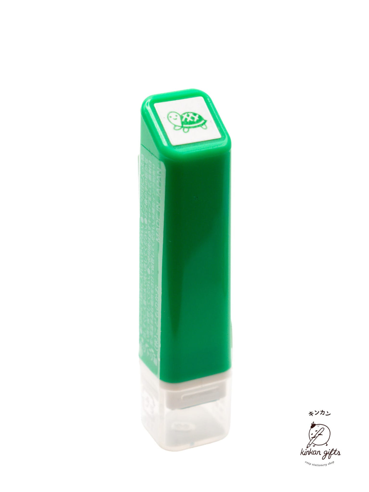 MDS Co.,Ltd. Turtle Kodomo No Kao - Mini Self-Inking Stamp