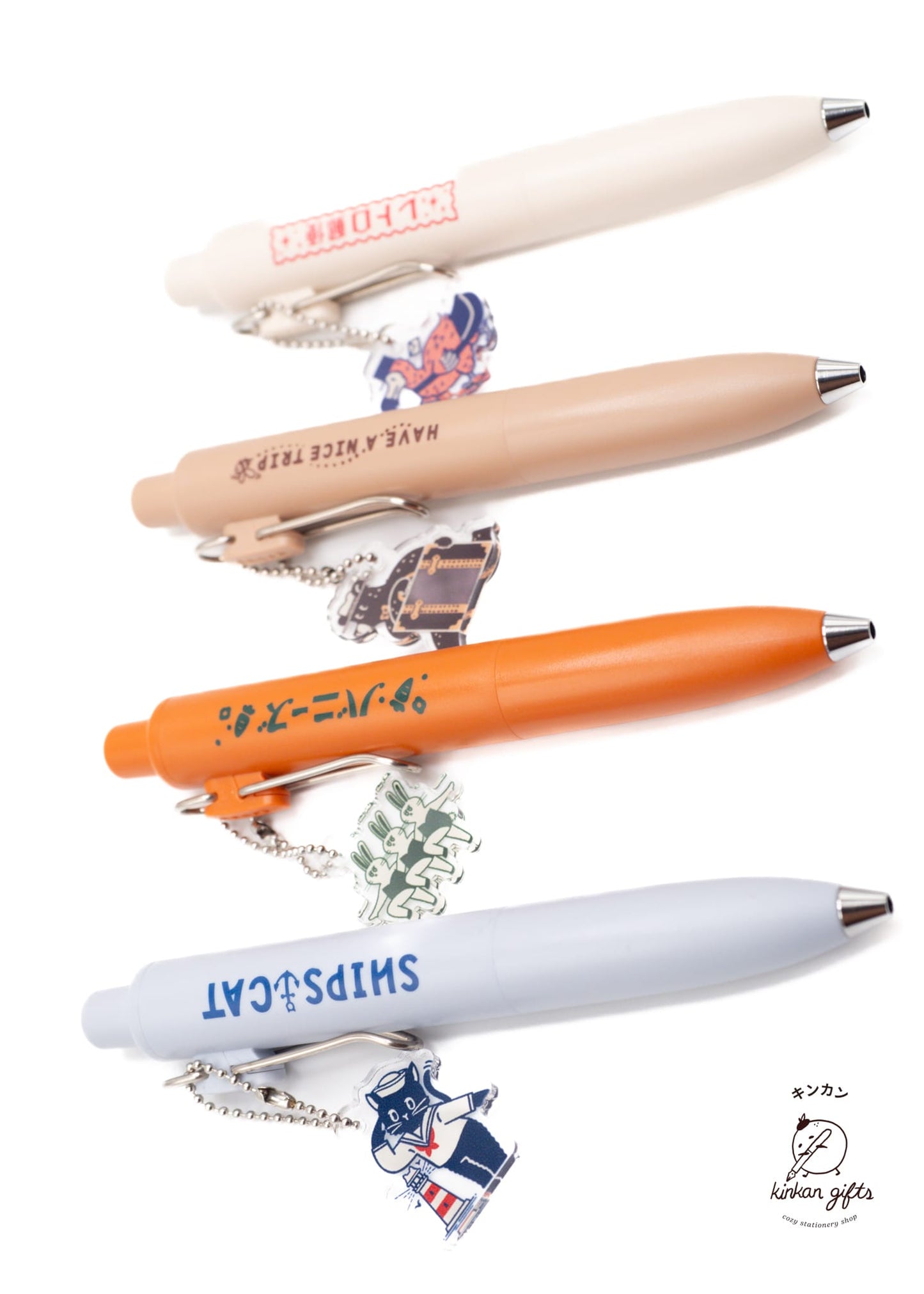 MDS Co.,Ltd. Uni-ball One P x SANBY Ballpoint Pen