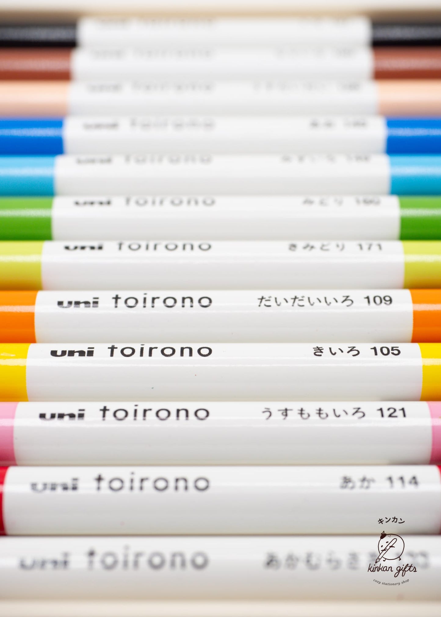 MDS Co.,Ltd. Uni - Toirono Colored Pencil Set